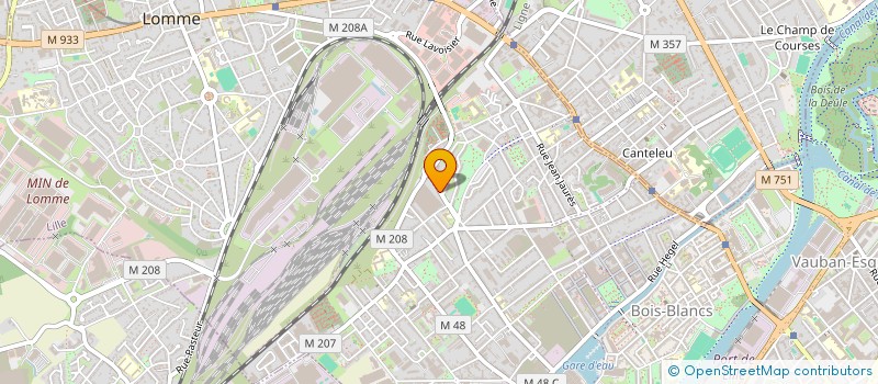 localisation de l'entreprise MADAME CATHERINE DULUC à LILLE