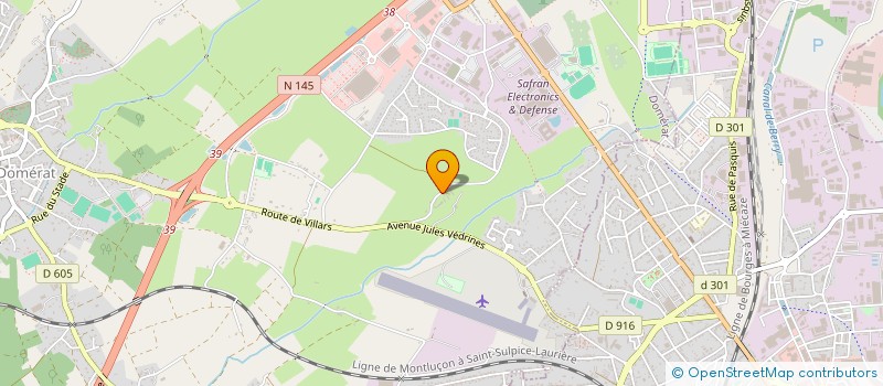 localisation de l'entreprise MADAME CATHERINE DUMONCEAU à DOMERAT