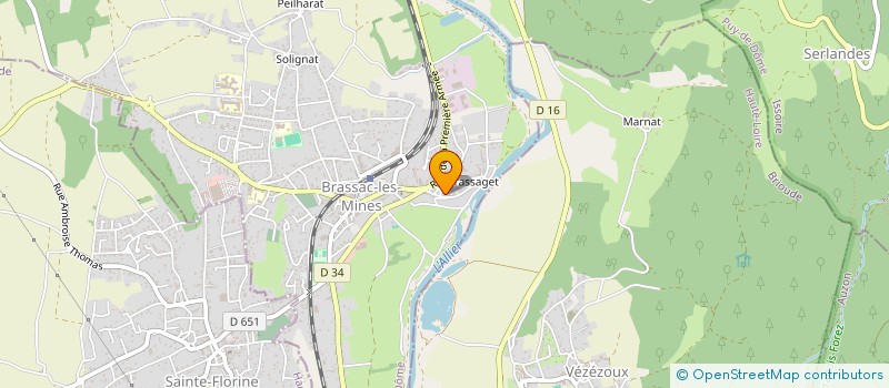 localisation de l'entreprise MADAME CATHERINE DUMORA  BANSAT