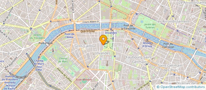 localisation de l'entreprise MADAME CATHERINE DUNAND à PARIS
