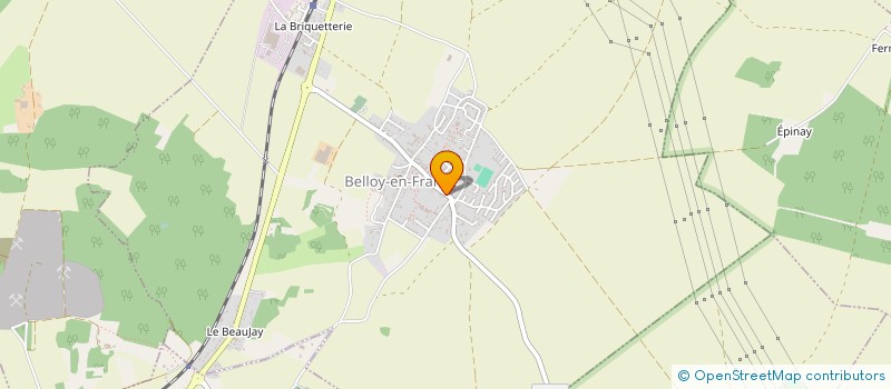 localisation de l'entreprise MADAME CATHERINE DUPONT PUYOBREAU à SAINT-MARTIN-DU-TERTRE