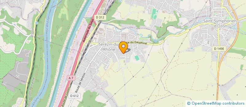 localisation de l'entreprise MADAME CATHERINE DUPRE LA TOUR  COMMUNAY