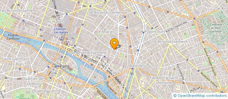 localisation de l'entreprise MADAME CATHERINE DUPUCH  PARIS