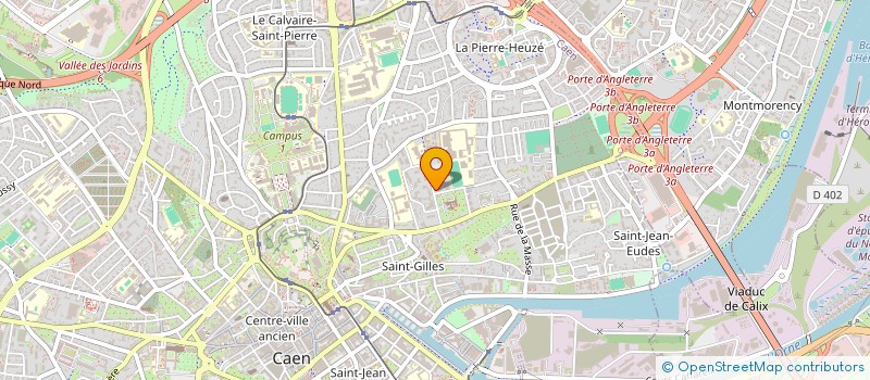 localisation de l'entreprise MADAME CATHERINE DUPUIS à CAEN