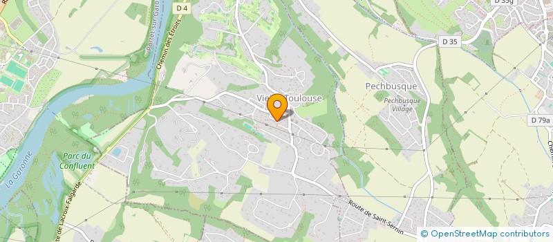 localisation de l'entreprise MADAME CATHERINE DUPUY à VIEILLE-TOULOUSE