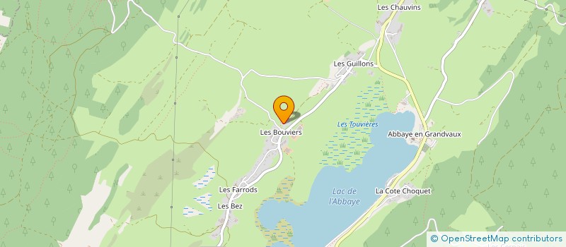 localisation de l'entreprise MADAME CATHERINE DURAND  GRANDE-RIVIERE CHATEAU