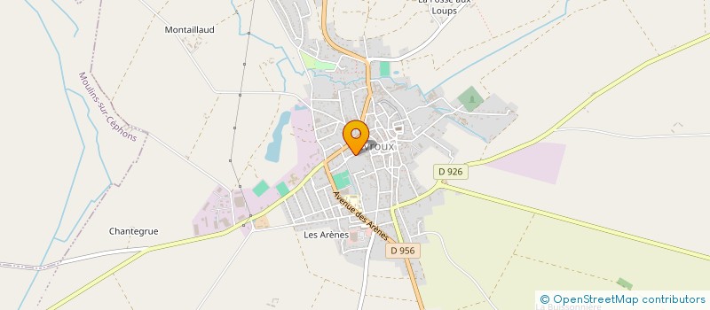 localisation de l'entreprise MADAME CATHERINE DURESNE à LEVROUX
