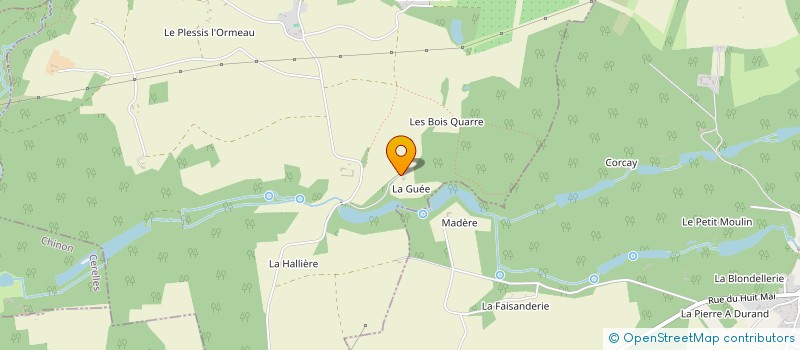 localisation de l'entreprise MADAME CATHERINE DUTHOO  NOUZILLY