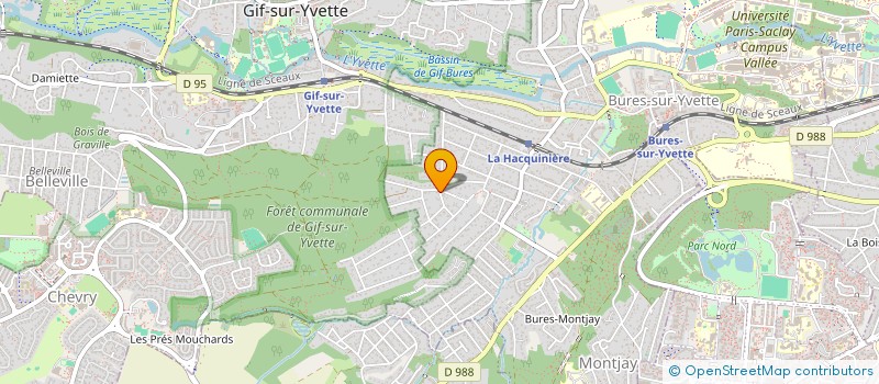 localisation de l'entreprise MADAME CATHERINE DUTREY à BURES-SUR-YVETTE