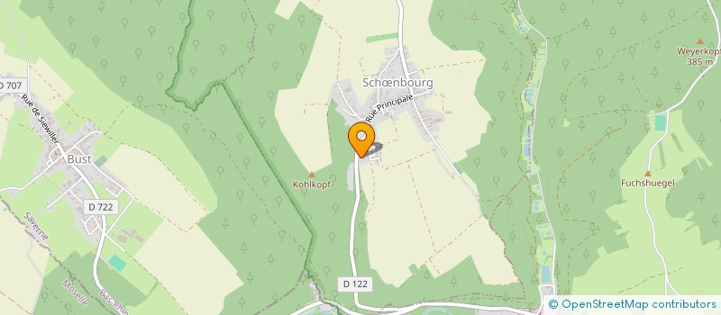 localisation de l'entreprise MADAME CATHERINE EBY  SCHNBOURG