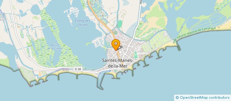 localisation de l'entreprise MADAME CATHERINE EHLEND  ARLES