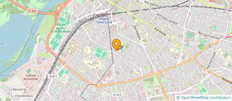 localisation de l'entreprise MADAME CATHERINE ELADARI à ANGERS