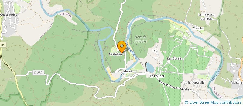 localisation de l'entreprise MADAME CATHERINE ELISE WILLOT  BEAULIEU