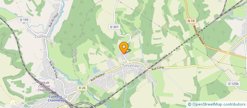 localisation de l'entreprise MADAME CATHERINE ELORRIOROZ Y ARTAZPI  TORCENAY