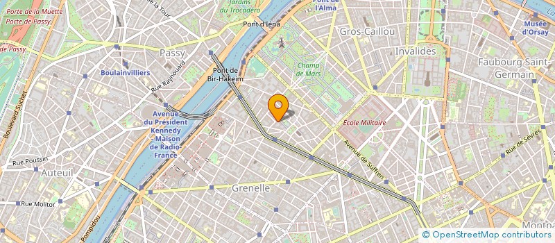 localisation de l'entreprise MADAME CATHERINE ELSAIR  PARIS