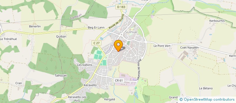 localisation de l'entreprise MADAME CATHERINE EPIARD à SULNIAC