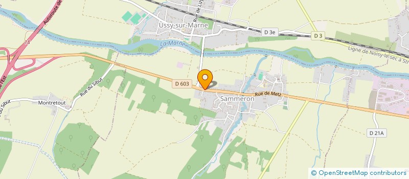 localisation de l'entreprise MADAME CATHERINE EPINETTE  SAMMERON