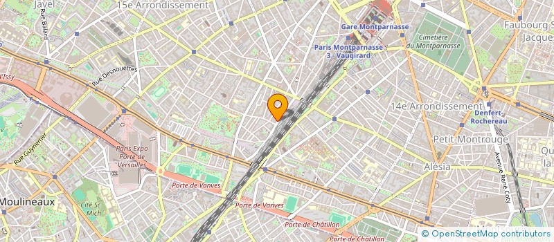 localisation de l'entreprise MADAME CATHERINE ESCRIVE  PARIS