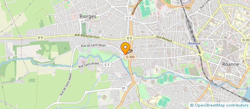 localisation de l'entreprise MADAME CATHERINE ESSERTEL à RIORGES