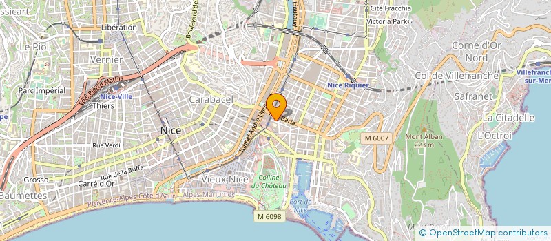 localisation de l'entreprise MADAME CATHERINE ESTIN à NICE