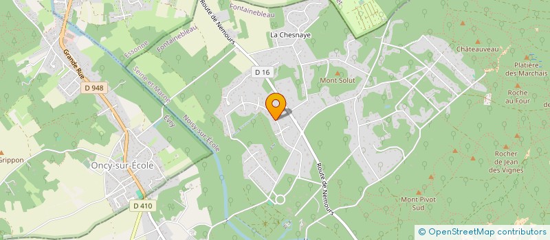 localisation de l'entreprise MADAME CATHERINE ESTUPINA  NOISY-SUR-ECOLE