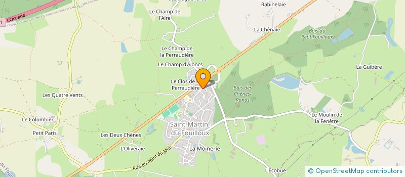 localisation de l'entreprise MADAME CATHERINE ETANCELIN  SAINT-MARTIN-DU-FOUILLOUX