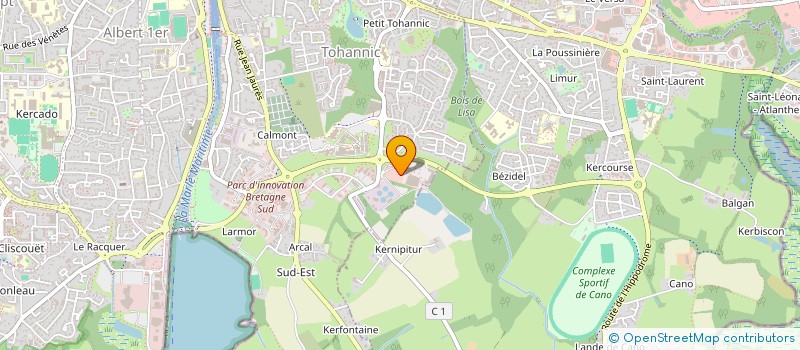 localisation de l'entreprise MADAME CATHERINE EVEILLARD à VANNES