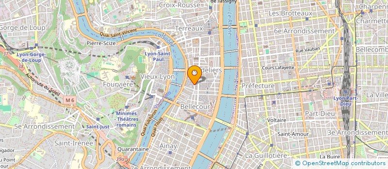 localisation de l'entreprise MADAME CATHERINE EVREUX  LYON