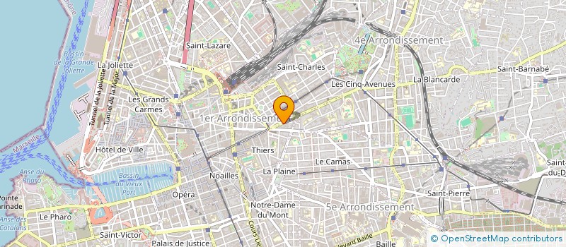 localisation de l'entreprise MADAME CATHERINE EXPERTON à MARSEILLE