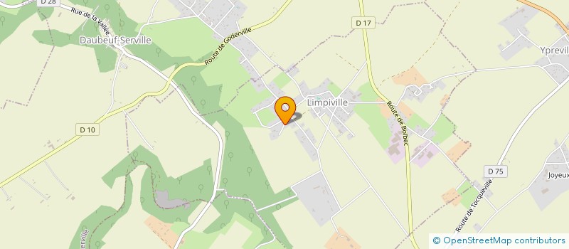 localisation de l'entreprise MADAME CATHERINE FAGOT  LIMPIVILLE