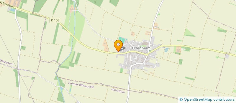 localisation de l'entreprise MADAME CATHERINE FAHRNER  SCHWOBSHEIM