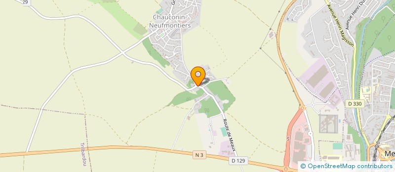 localisation de l'entreprise MADAME CATHERINE FAITOUT  CHAUCONIN-NEUFMONTIERS