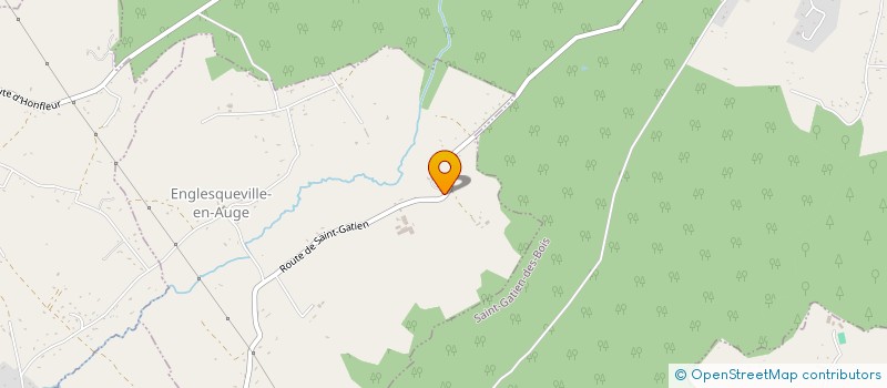 localisation de l'entreprise MADAME CATHERINE FALLOURD  ENGLESQUEVILLE-EN-AUGE