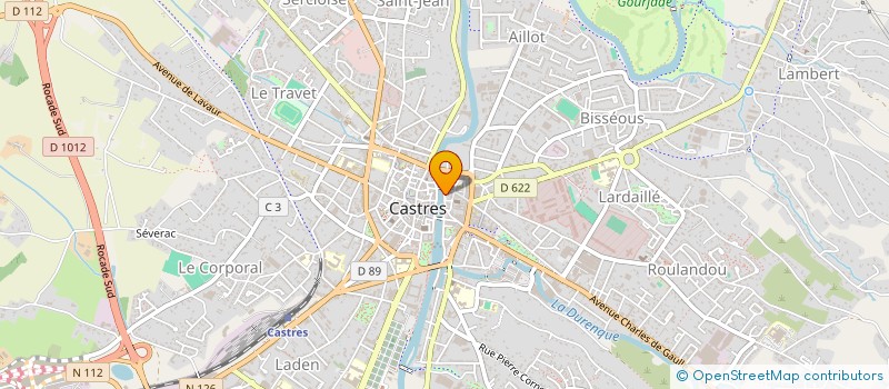 localisation de l'entreprise MADAME CATHERINE FARAL à CASTRES