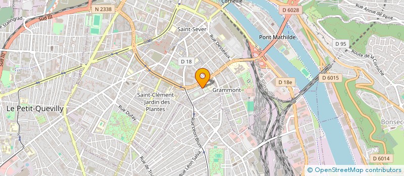 localisation de l'entreprise MADAME CATHERINE FARRET à ROUEN