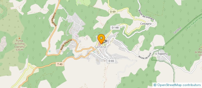 localisation de l'entreprise MADAME CATHERINE FATA à PRUNELLI-DI-FIUMORBO