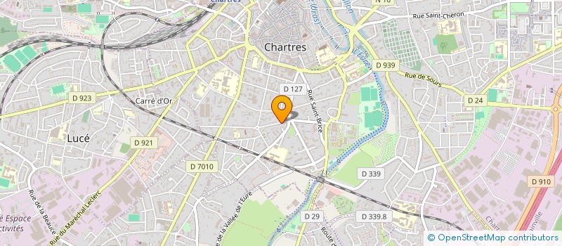 localisation de l'entreprise MADAME CATHERINE FAUCHART à CHARTRES