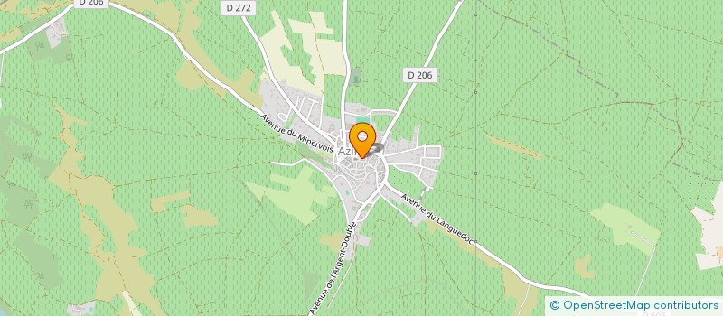 localisation de l'entreprise MADAME CATHERINE FAUCQUEUR  AZILLE