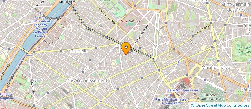 localisation de l'entreprise MADAME CATHERINE FAUROUX  PARIS