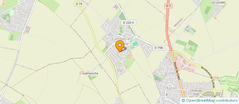 localisation de l'entreprise MADAME CATHERINE FAVRESSE  CAMBES-EN-PLAINE