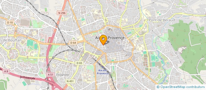 localisation de l'entreprise MADAME CATHERINE FERRAND à AIX-EN-PROVENCE
