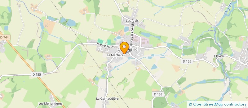 localisation de l'entreprise MADAME CATHERINE FERRE  COMBRAND