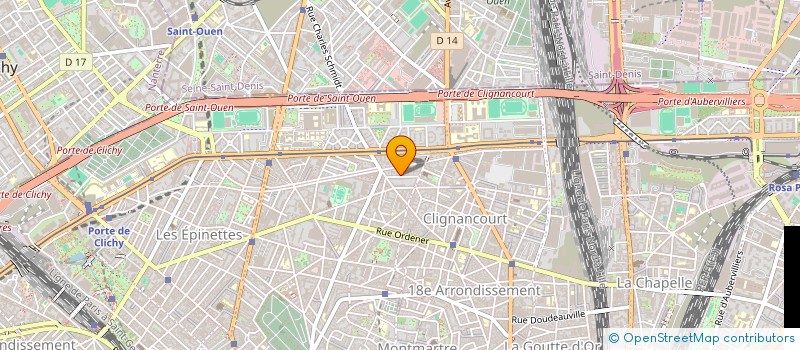 localisation de l'entreprise MADAME CATHERINE FILIPPONE  PARIS