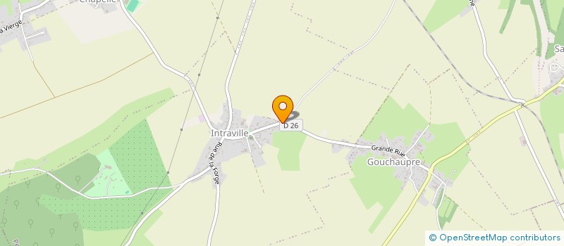 localisation de l'entreprise MADAME CATHERINE FLAMAND  PETIT-CAUX