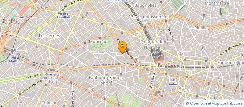 localisation de l'entreprise MADAME CATHERINE FLAMANT à PARIS