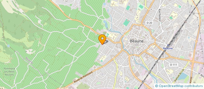 localisation de l'entreprise MADAME CATHERINE FLOQUET à BEAUNE