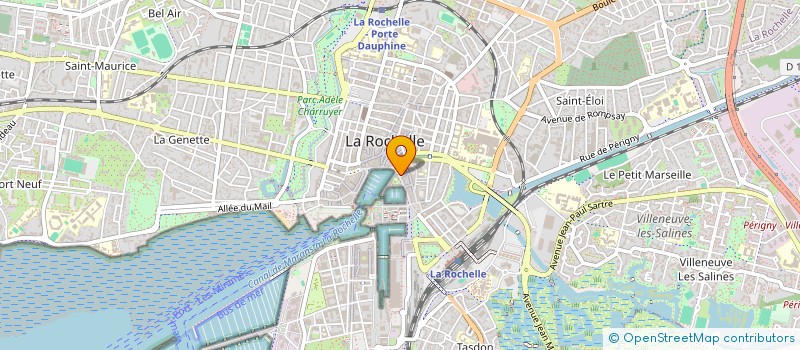 localisation de l'entreprise MADAME CATHERINE FLORIN  LA ROCHELLE