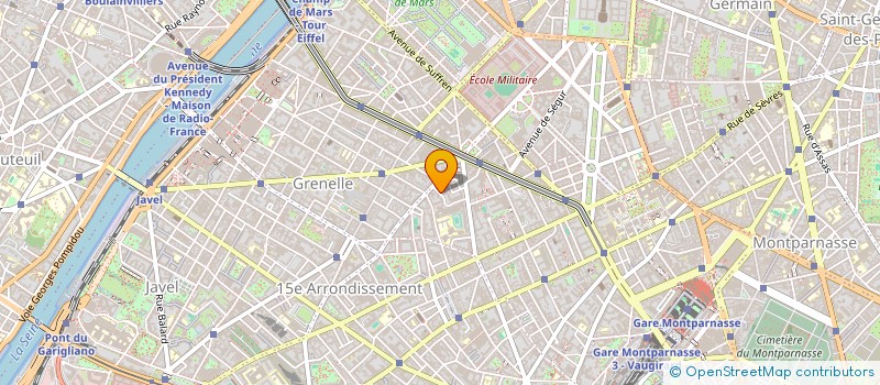 localisation de l'entreprise MADAME CATHERINE FLOURY  PARIS