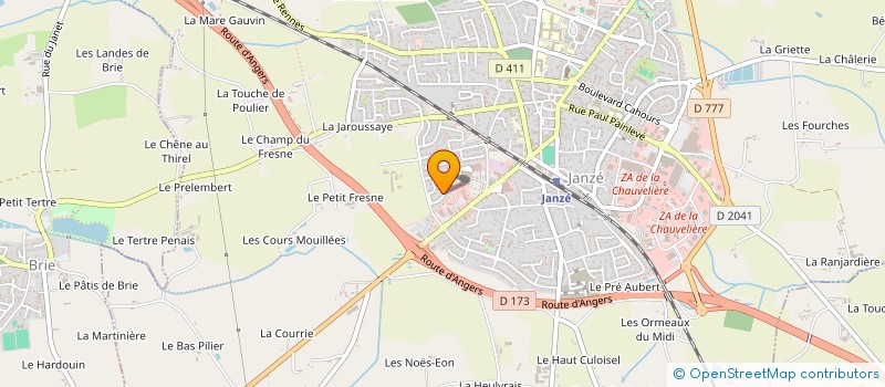 localisation de l'entreprise MADAME CATHERINE FOLLIGNE  JANZE