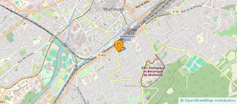 localisation de l'entreprise MADAME CATHERINE FOLTZER  STRASBOURG